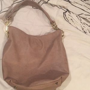 Beige purse